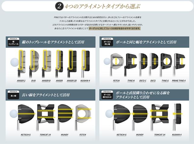 PING 2024 PUTTER ピン パター