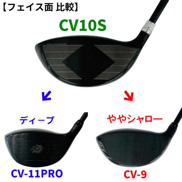 bahama cv10s ドライバー