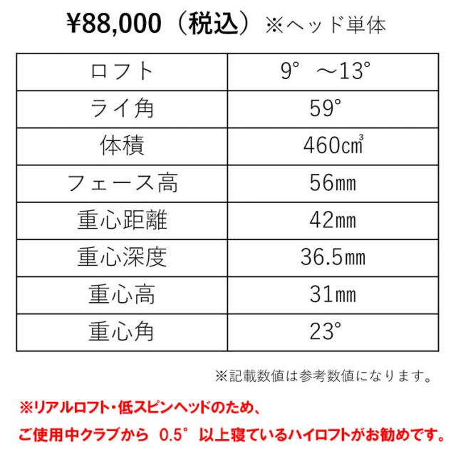 bahama cv10s ドライバー