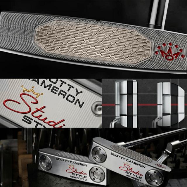 パター・即日発送】【中尺パター】【カラーカスタム可能】スコッティ