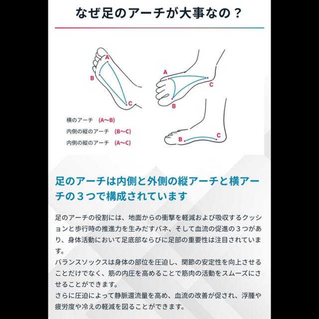 ドクターイースト デリットテックソックス