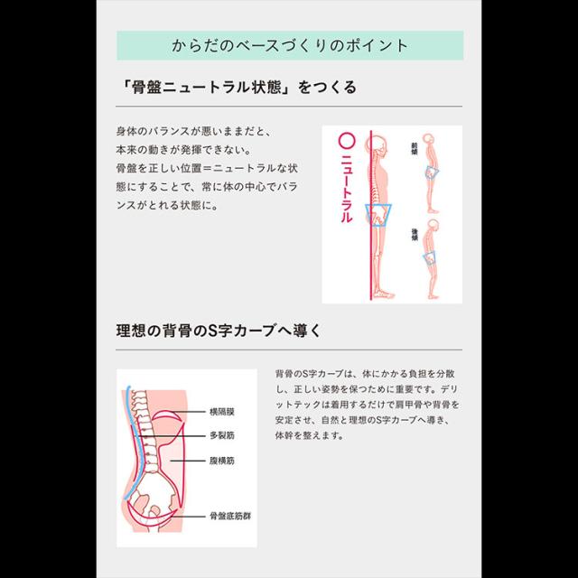 デリットテック メンズ半袖シャツ