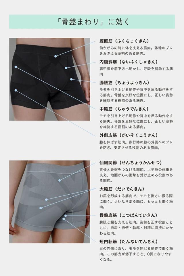 ドクターイースト デリットテック 機能性パンツ