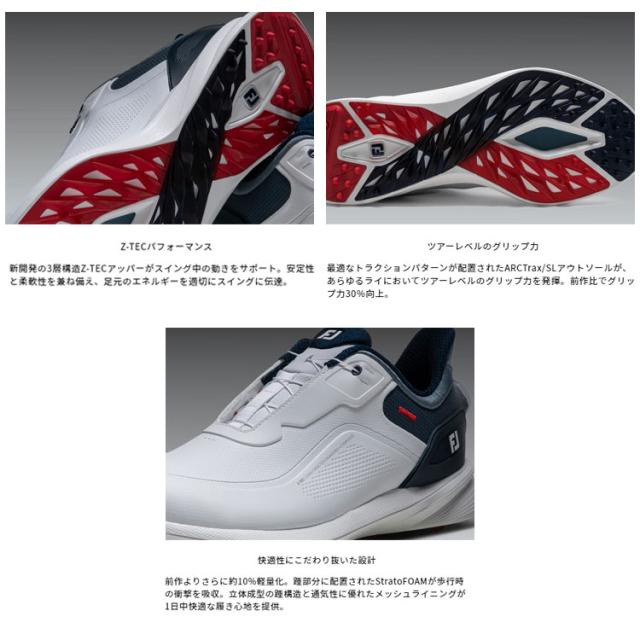 フットジョイ PRO SL BOA 説明文