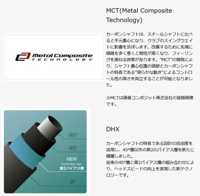 藤倉 MCI シャフト 2025