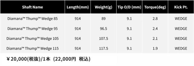 Diamana Thump WG