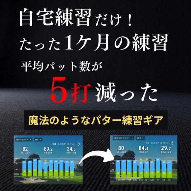 パーフェクトストローク ティーパッティング