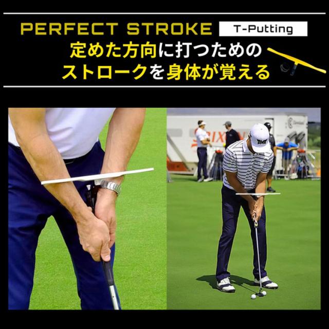パーフェクトストローク ティーパッティング