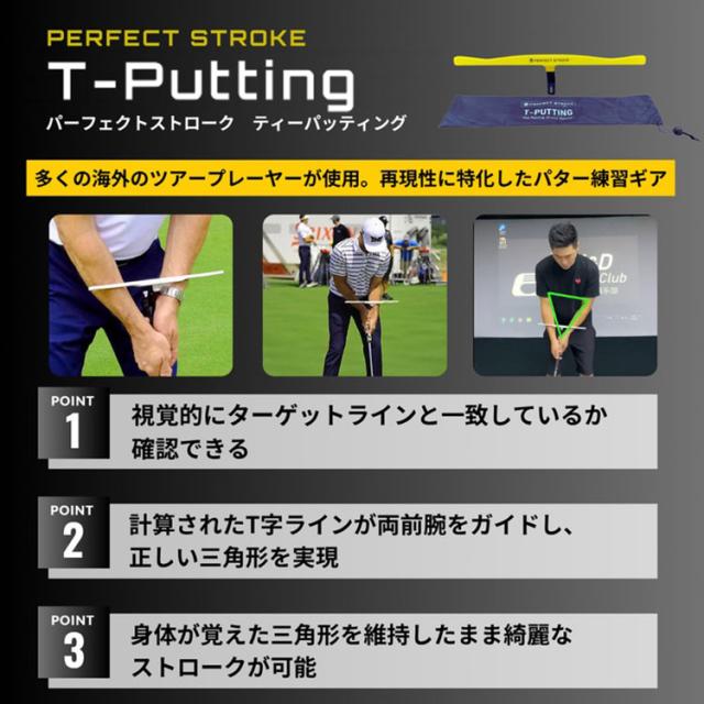 パーフェクトストローク ティーパッティング