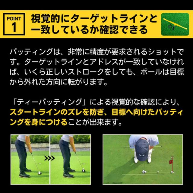 パーフェクトストローク ティーパッティング