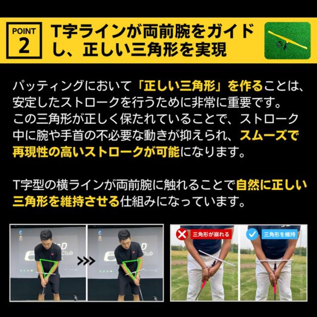 パーフェクトストローク ティーパッティング