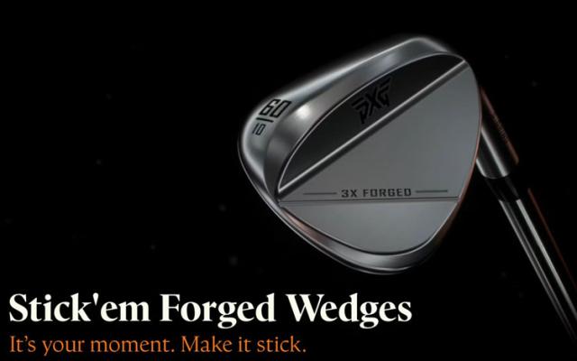 PXG Stick’em フォージドウェッジ