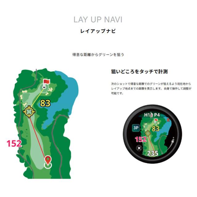 ショットナビ VELLIX V12