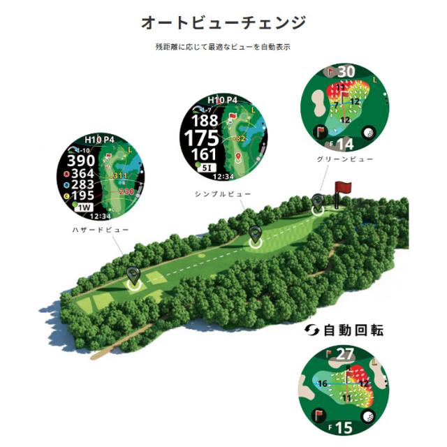 ショットナビ VELLIX V12