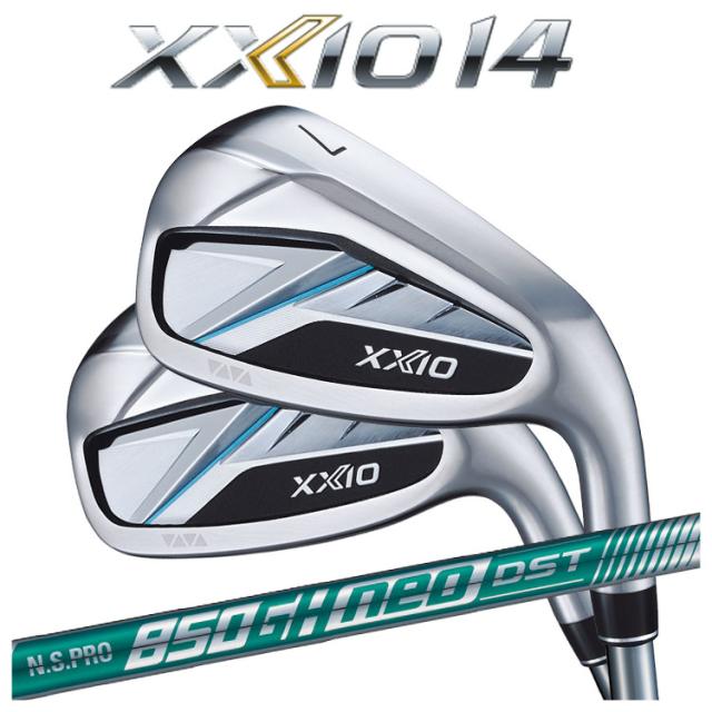 ダンロップ XXIO14 アイアン ゼクシオ14 カスタムクラブ