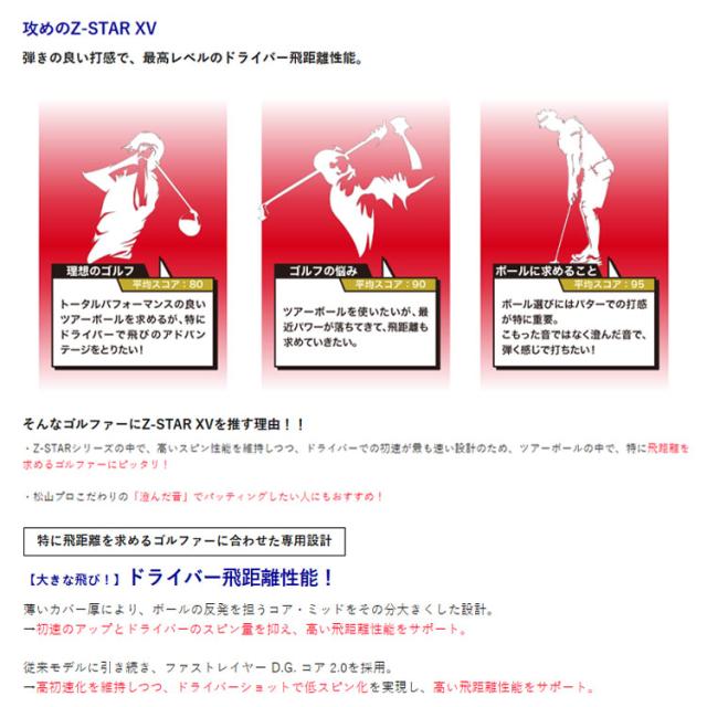 スリクソン ZSTAR XV