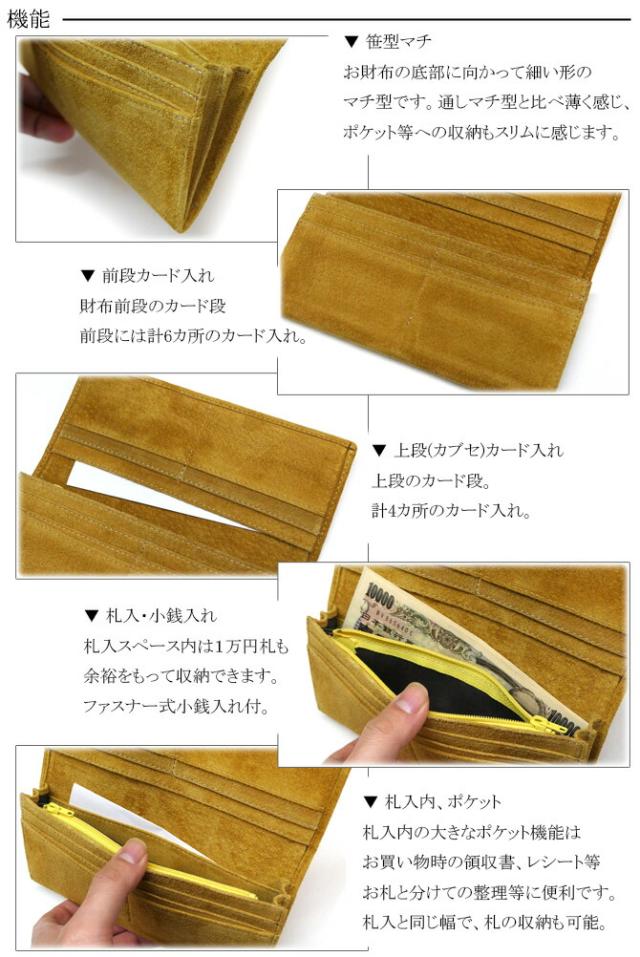 ピッグレザー(ブタ革)　機能紹介