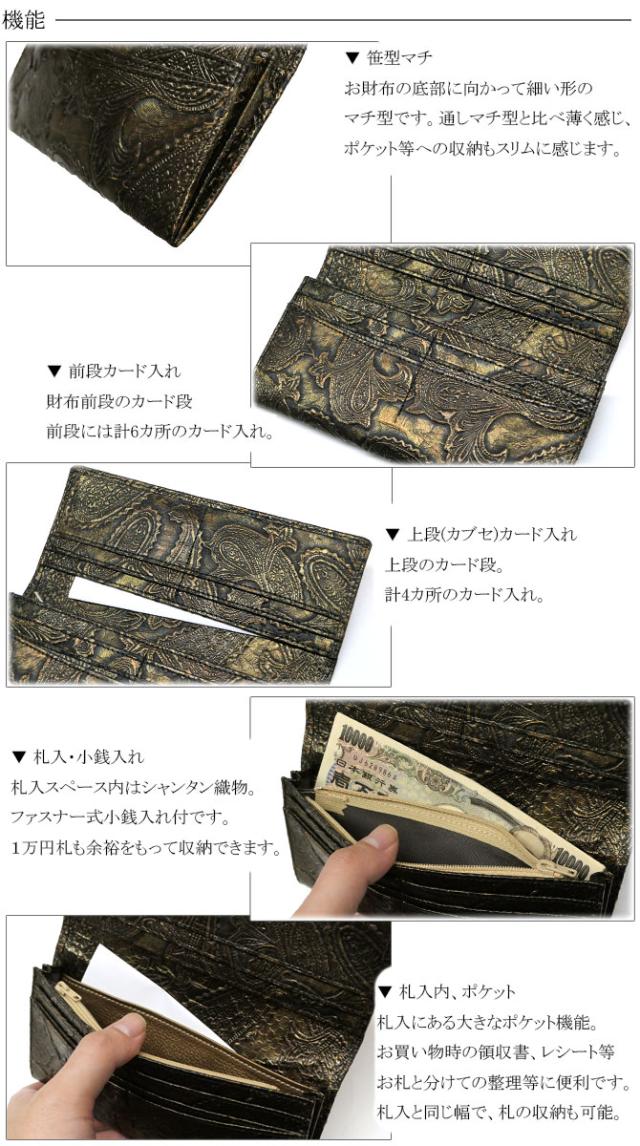 財布の機能紹介