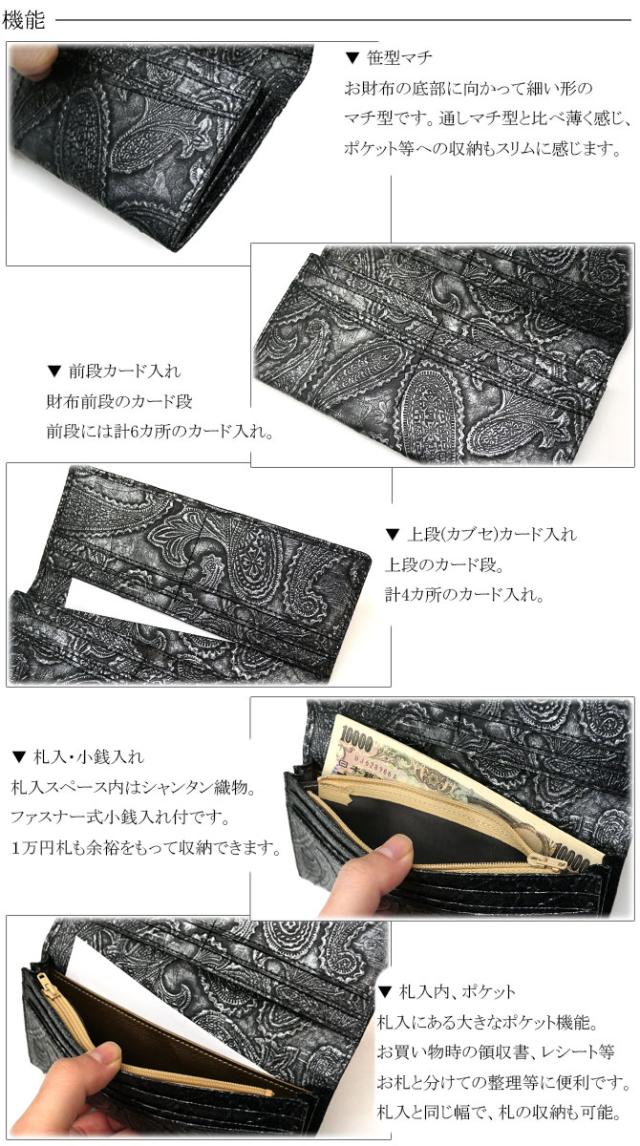 財布の機能紹介