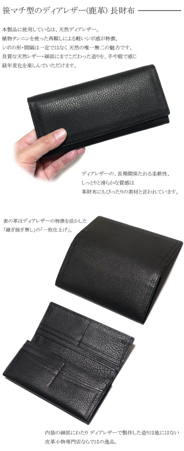 笹マチ長財布の機能紹介
