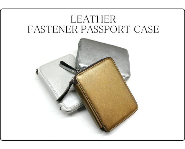 牛革 ファスナー カード入れ