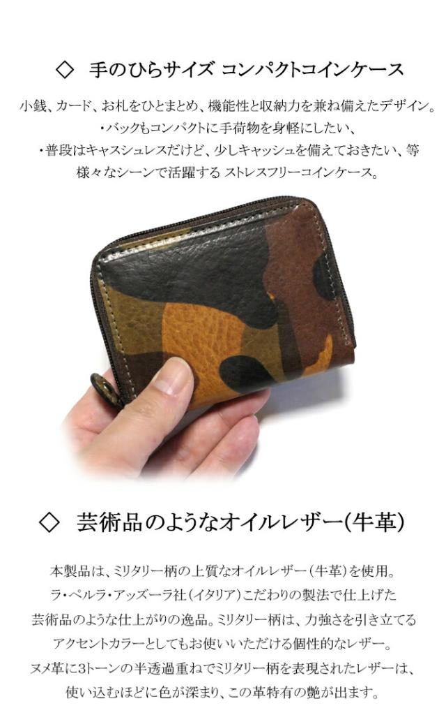 ファスナー小銭入れ 機能