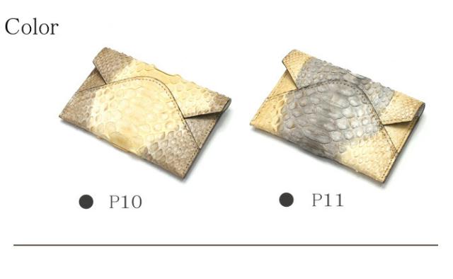 名刺入れパイソン