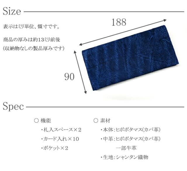 財布の機能紹介