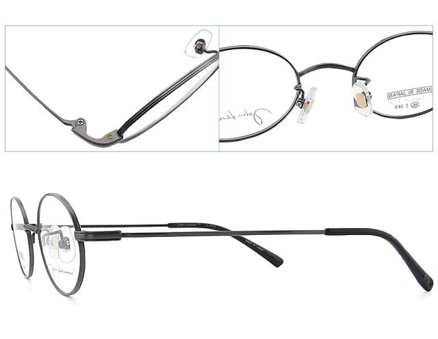 ジョンレノン JOHN LENNON メガネ 眼鏡