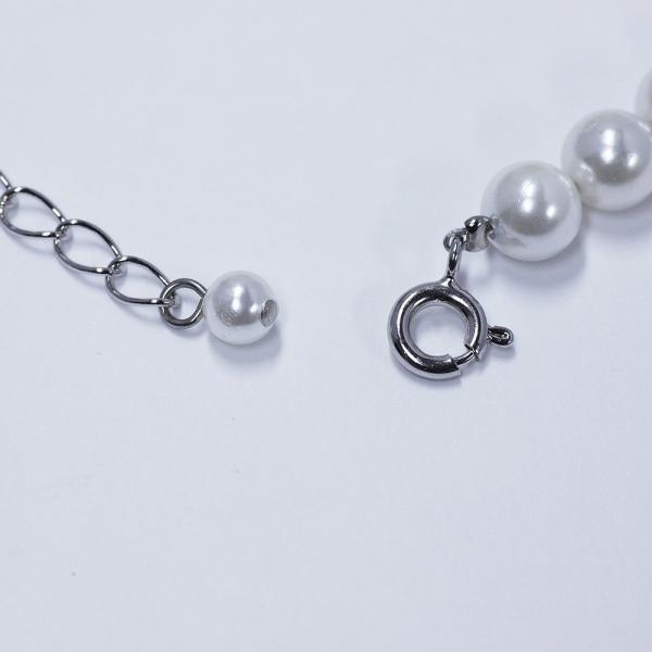 キッズパール ネックレス ブレスレット セット おしゃれ 子供用