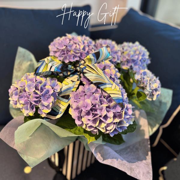 紫陽花 アート 季節 花 インテリア 梅雨