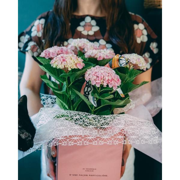 紫陽花 アート 花 インテリア 季節 デザイン