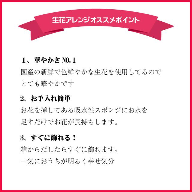 母の日ねこアレンジ