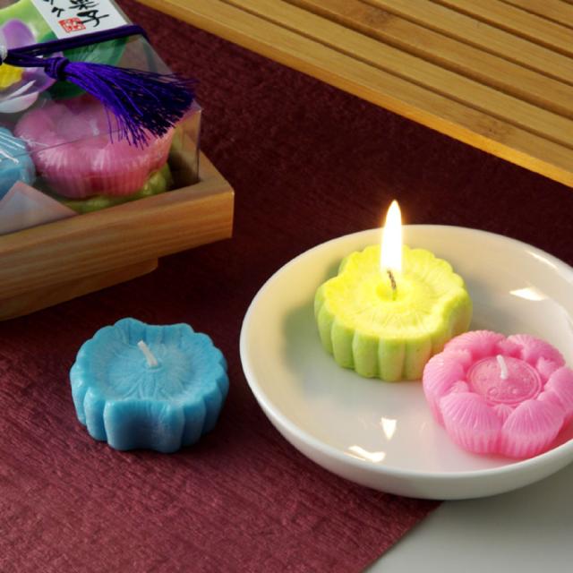 お野菜キャンドル