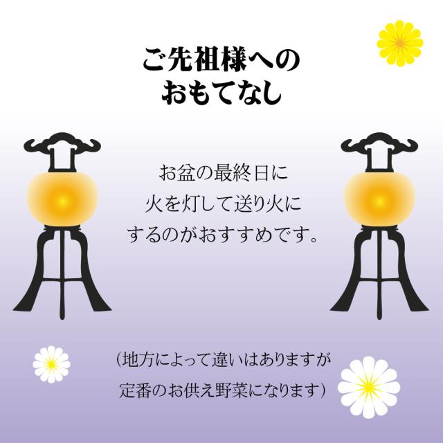 お野菜キャンドル