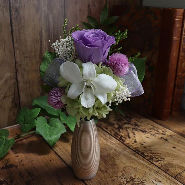 プリザーブドフラワー　仏花