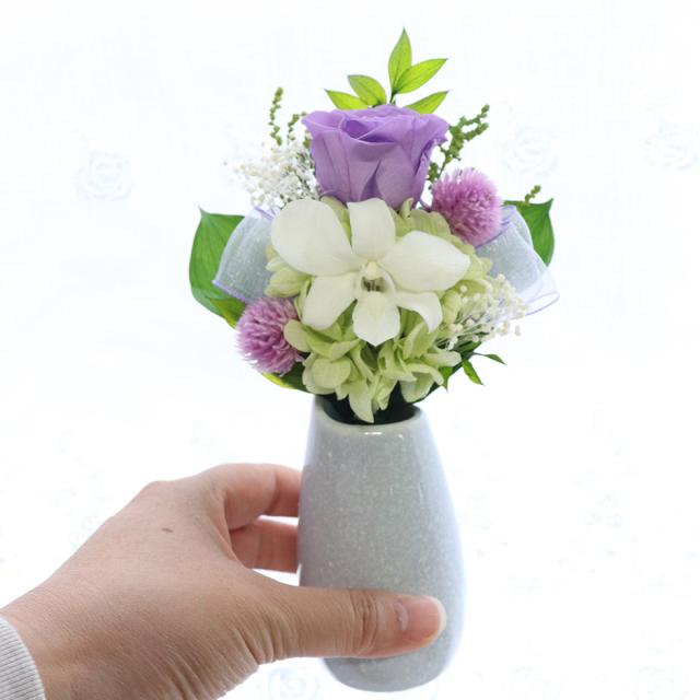 プリザーブドフラワー　仏花