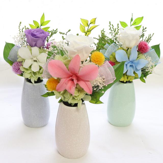 プリザーブドフラワー　仏花