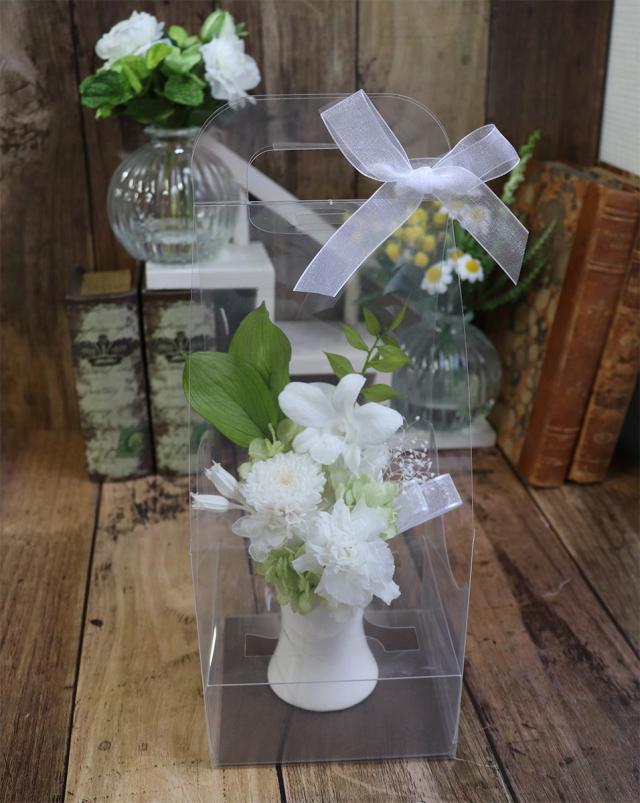 プリザーブドフラワー仏花 お供え 花　凛音