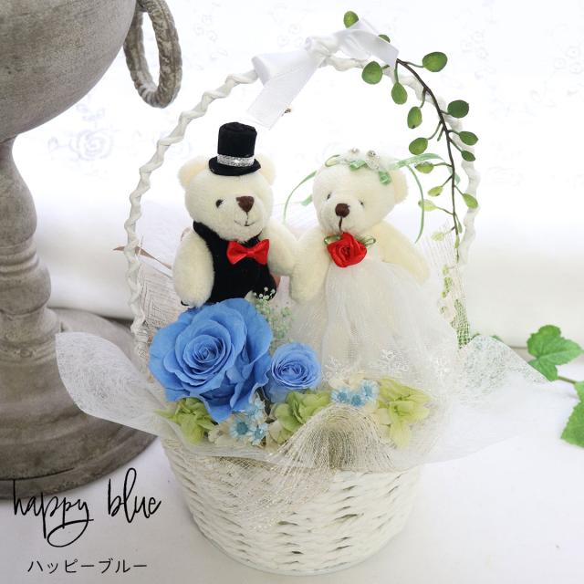 使用プリザーブドフラワー