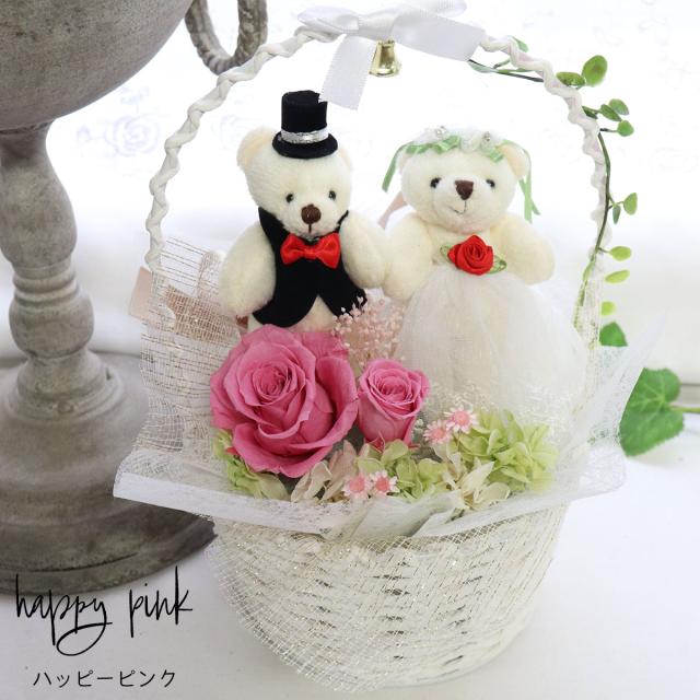 使用プリザーブドフラワー