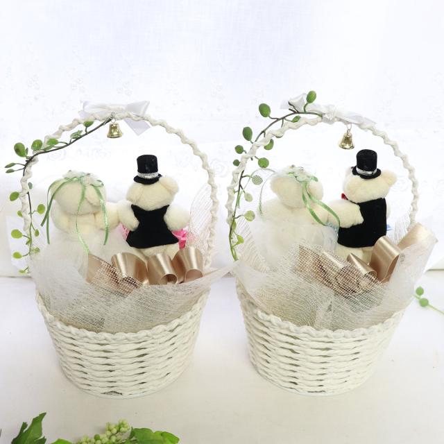 ハッピーウエディングテディ