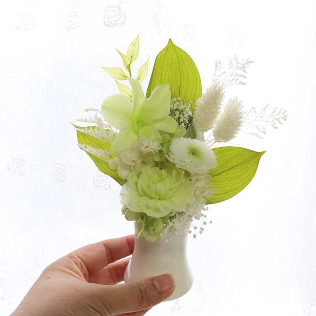 プリザーブドフラワー 仏花 メモリー