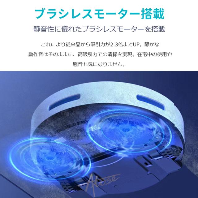 ロボット掃除機 水拭き 小型 スリム 7.5cm 超薄型 家庭用 掃除ロボット 床拭きロボット 水拭き両用 お掃除ロボット 強力吸引 静音 衝突防止 遠隔操作 自動充電機能 App対応 予約清掃 自動ゴミ収集 USB充電式 全自動掃除機 ペットの毛 花粉 敬老の日プレゼント 2025