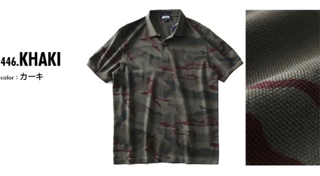 大きいサイズ メンズ FRED PERRY × ARKTIS フレッドペリー アーク