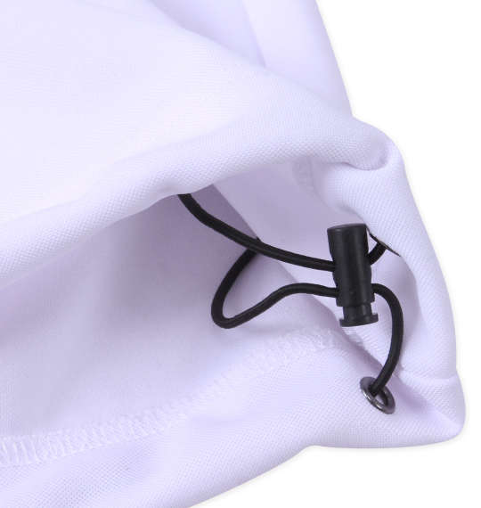 大きいサイズ メンズ GALFY 半袖 ジャージ セット ホワイト 1258-3256