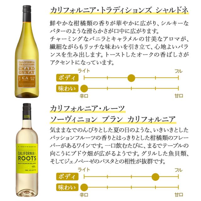 6_カリフォルニア・トラディションズ、カリフォルニア・ルーツ