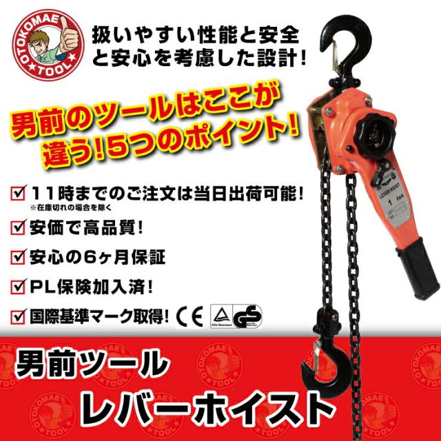 男前ツールレバーホイスト