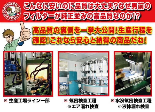 生産工程の裏側の一挙大公開!