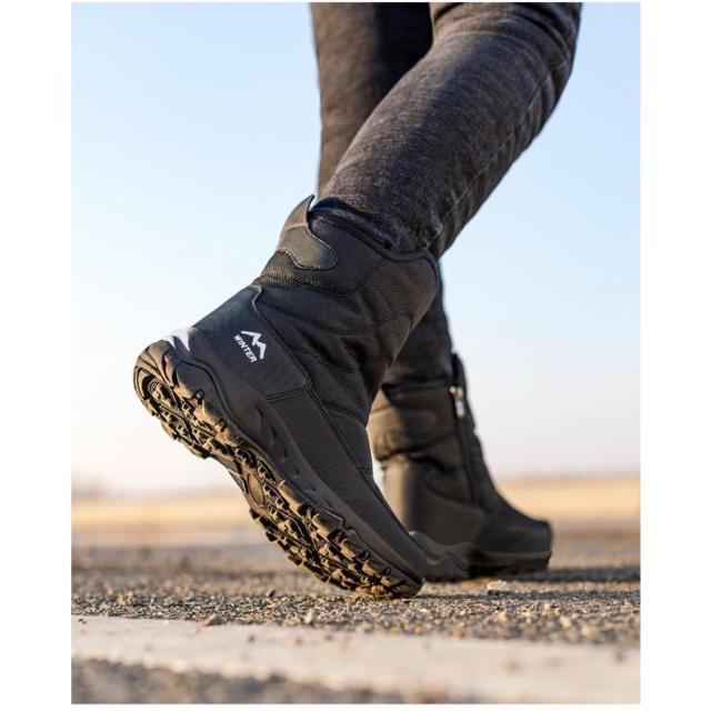 新品 防寒ブーツ スノーブーツ ウインターブーツ ブーツ メンズ 靴 シューズ 防滑 キャンプ 25.0cm 25.5cm 26.0cm 26.5cm 27.0cm 27.5cm クリスマス